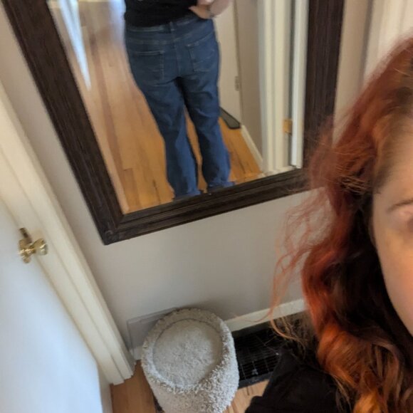 M Jeans by Maurices high rise curvy bootcut - Picture 4 of 4